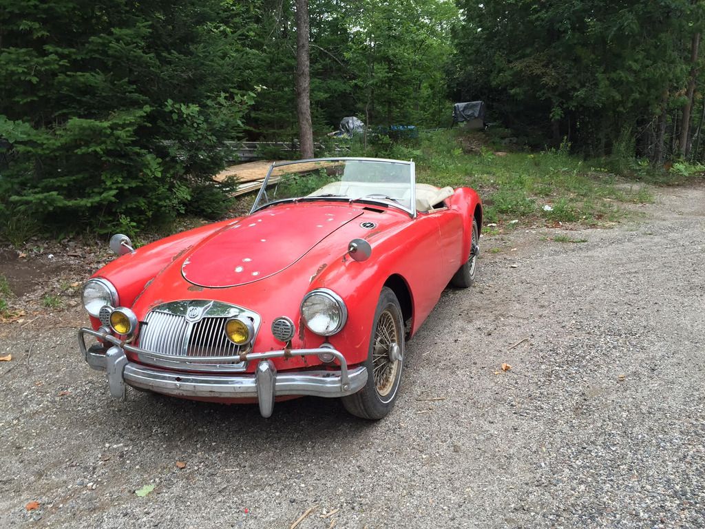 1956 MG MGA project cost of chassis rebuild MGA Forum The MG